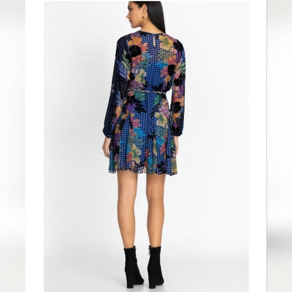 LANAI BURNOUT PIPPA DRESS - Picture 4 of 5